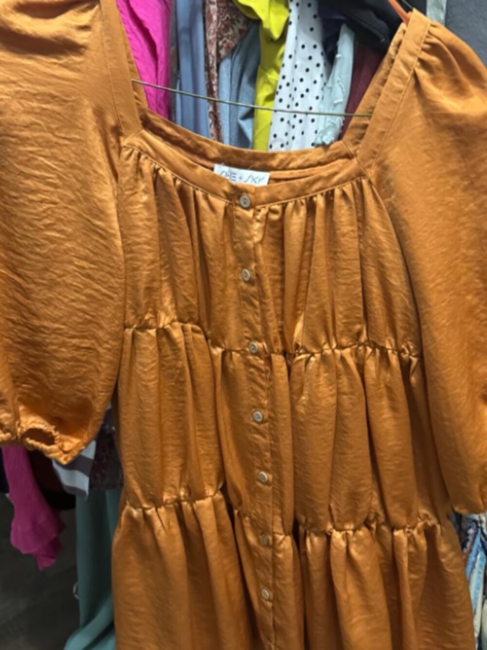 She + Sky size M dress NWT